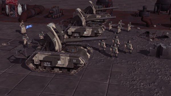 Warhammer 40,000: Sanctus Reach - Sons of Cadia (DLC) screenshot 1
