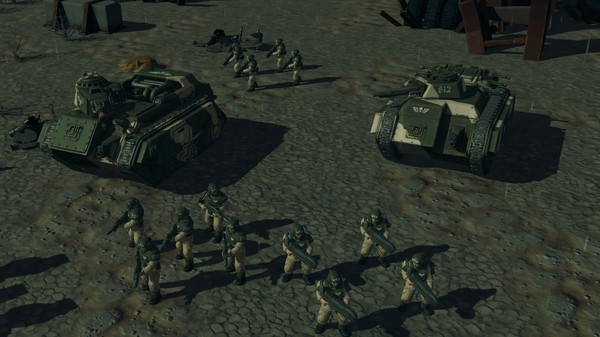 Warhammer 40,000: Sanctus Reach - Sons of Cadia (DLC) screenshot 14