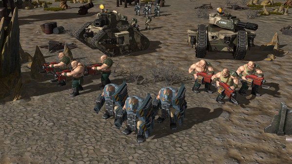 Warhammer 40,000: Sanctus Reach - Sons of Cadia (DLC) screenshot 2