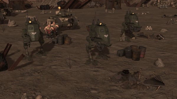 Warhammer 40,000: Sanctus Reach - Sons of Cadia (DLC) screenshot 11