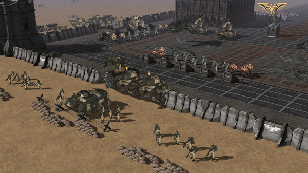 Warhammer 40,000: Sanctus Reach - Sons of Cadia (Classic) screenshot 6