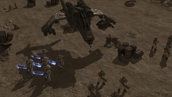 Warhammer 40,000: Sanctus Reach - Sons of Cadia (DLC) screenshot 13