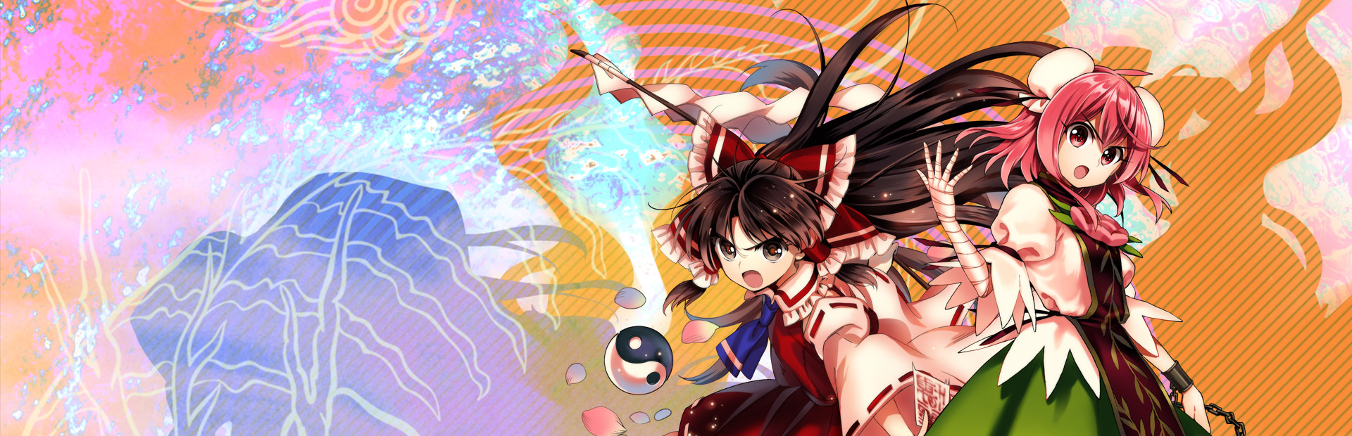 東方憑依華　～ Antinomy of Common Flowers.