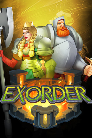 Cover art of Exorder