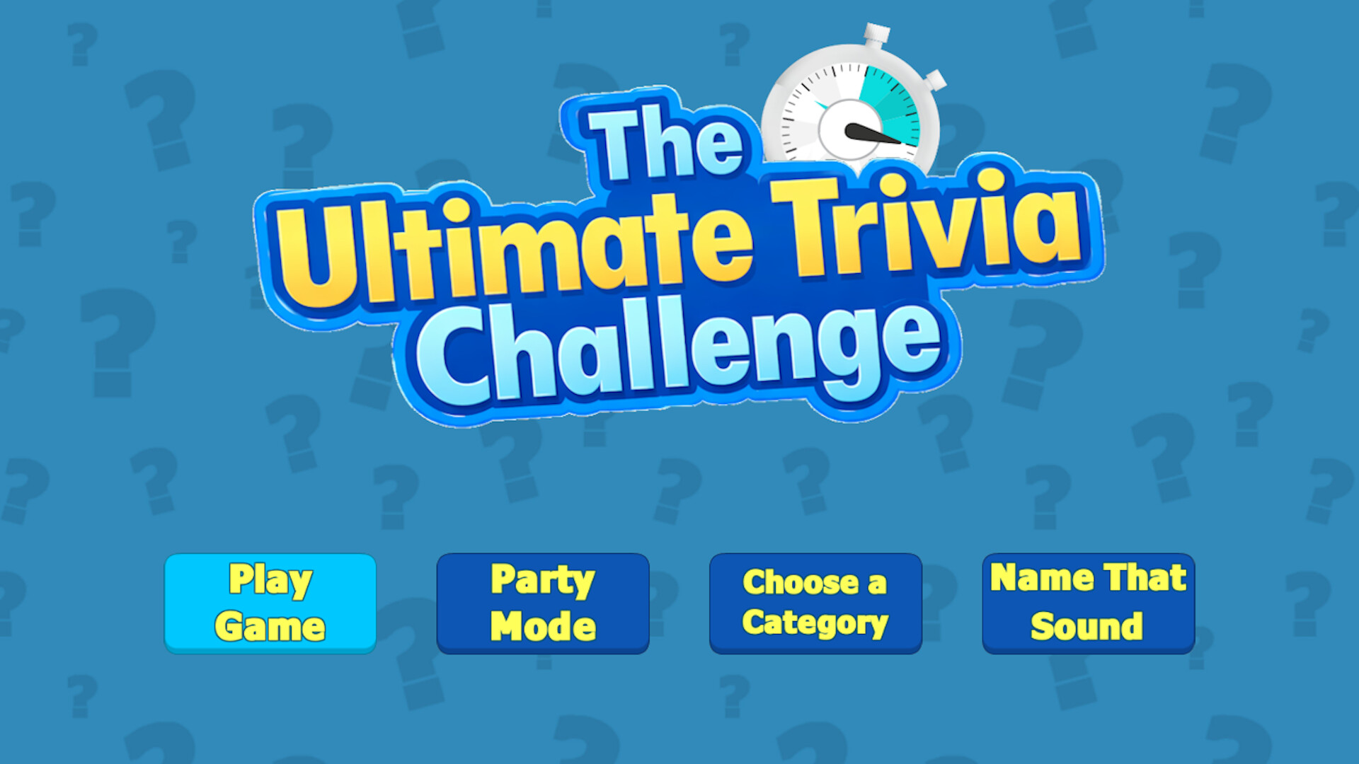 The Ultimate Trivia Challenge screenshot #8