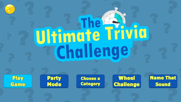 Screenshot z The Ultimate Trivia Challenge