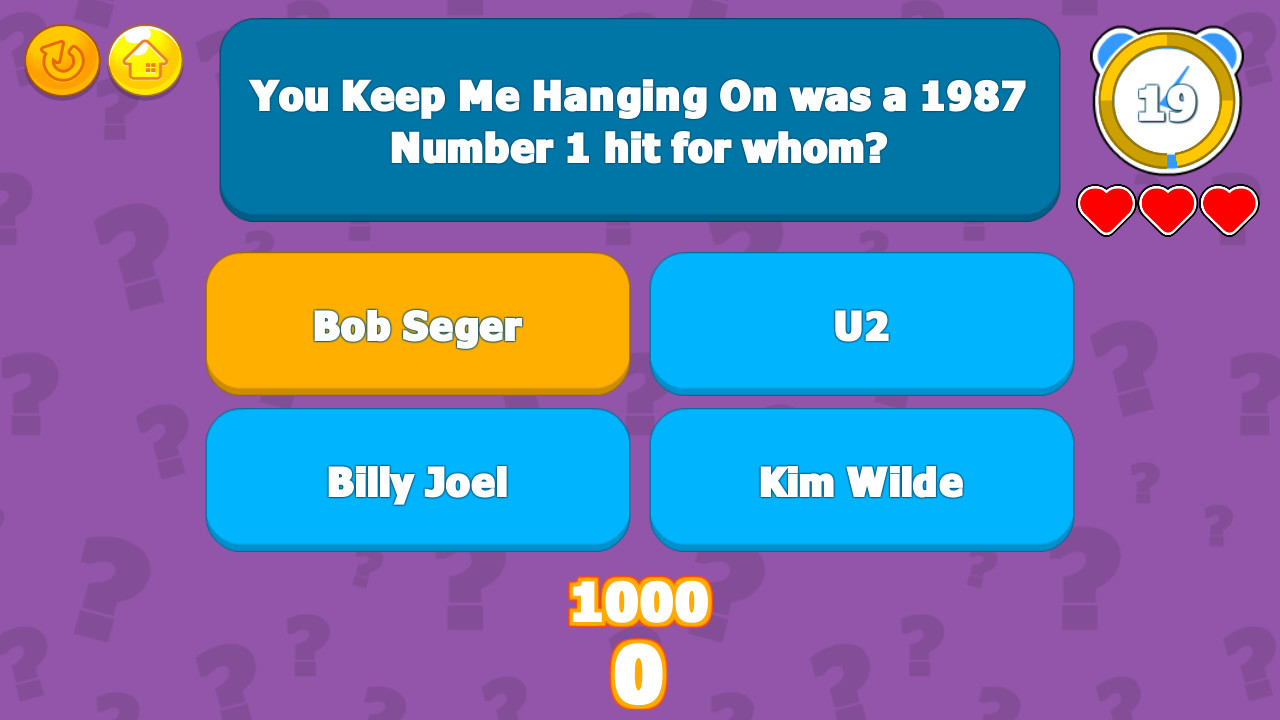 The Ultimate Trivia Challenge screenshot #4