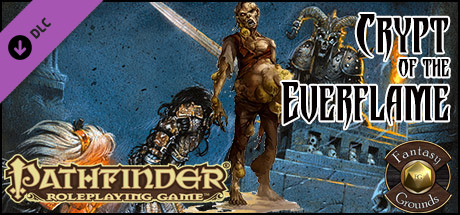 Fantasy Grounds - Pathfinder RPG - Crypt of the Everflame (PFRPG) Header Image