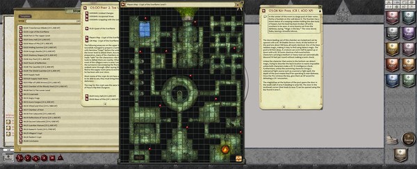 Fantasy Grounds - Pathfinder RPG - Crypt of the Everflame (PFRPG)