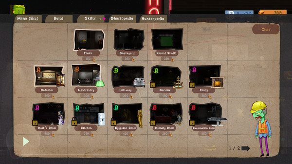 Screenshot z Drosoph Hotel