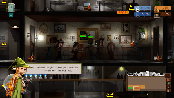 Screenshot z Drosoph Hotel