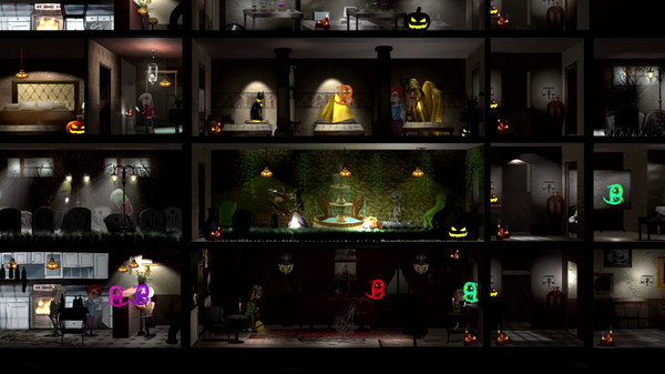 Screenshot z Drosoph Hotel