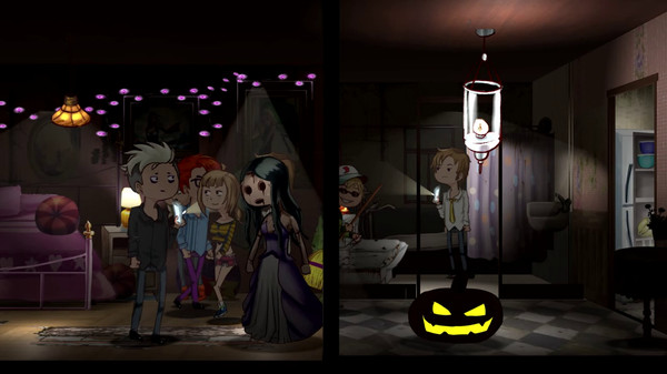 Screenshot z Drosoph Hotel