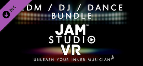 Jam Studio VR - Beamz Original EDM/DJ/Dance Bundle cover art