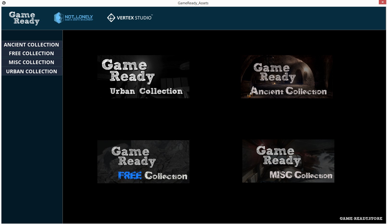 Game-Ready Assets Featured Screenshot #1