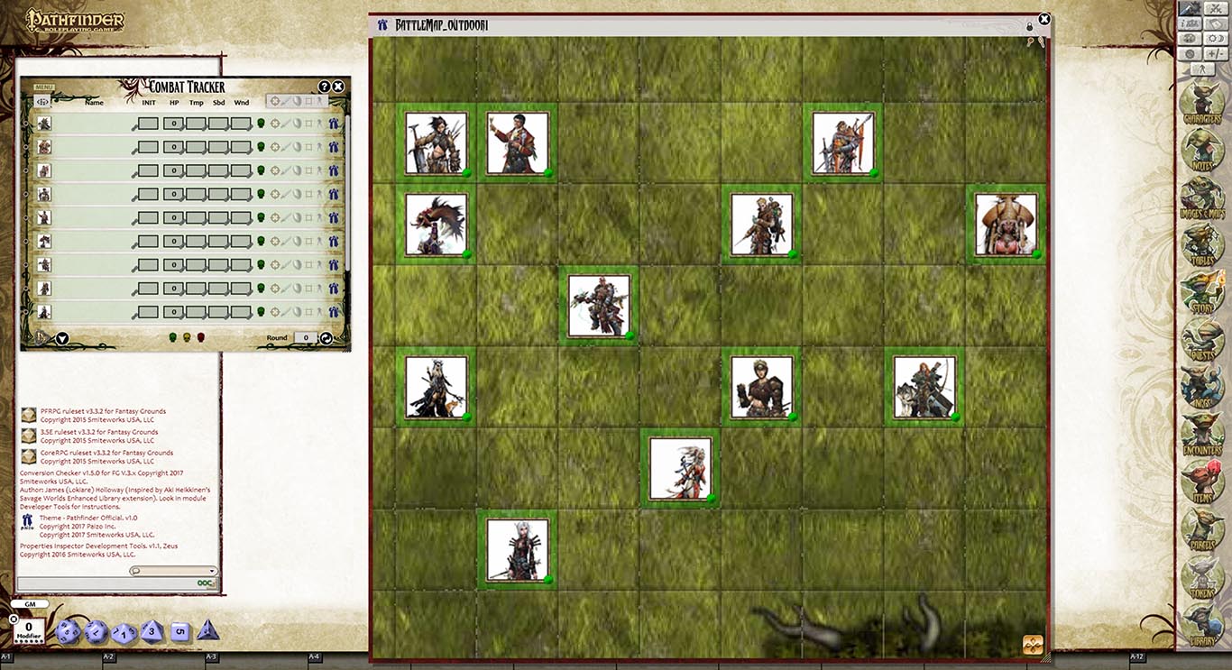 Fantasy Grounds - Pathfinder Iconic Portrait Pack (PFRPG) screenshot 4