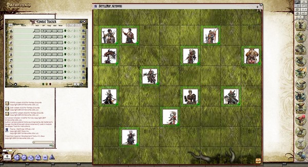 Fantasy Grounds - Pathfinder Iconic Portrait Pack (PFRPG)