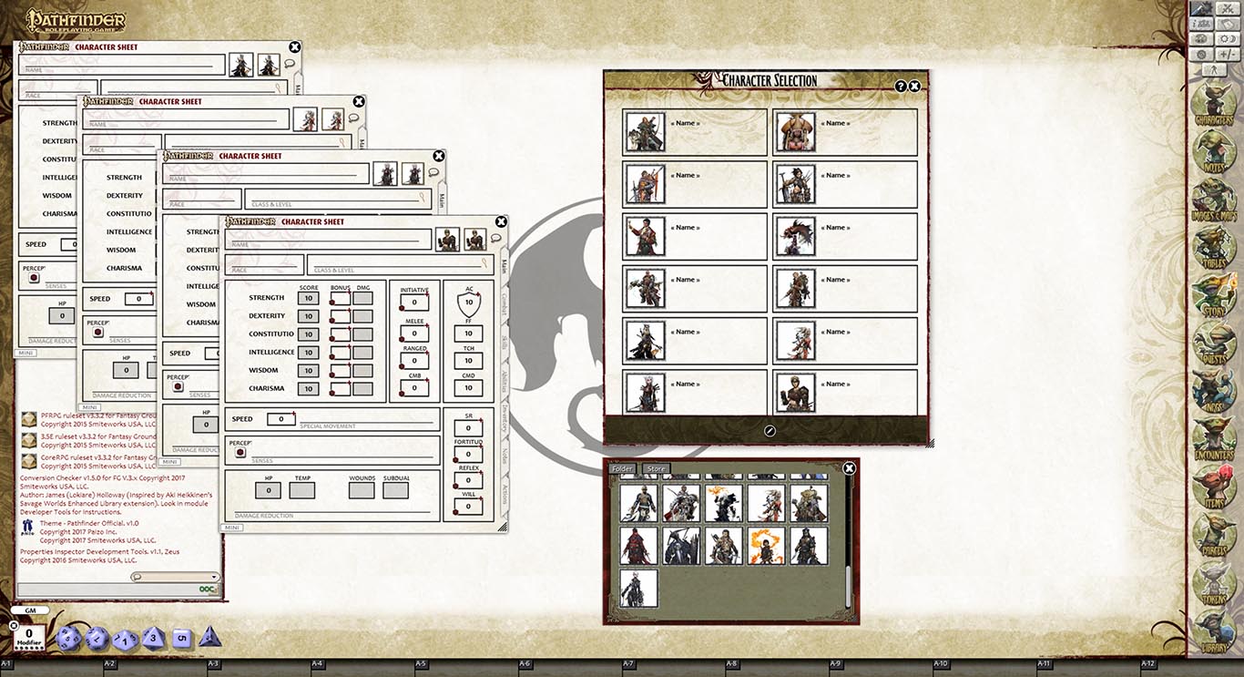 Fantasy Grounds - Pathfinder Iconic Portrait Pack (PFRPG) screenshot 3