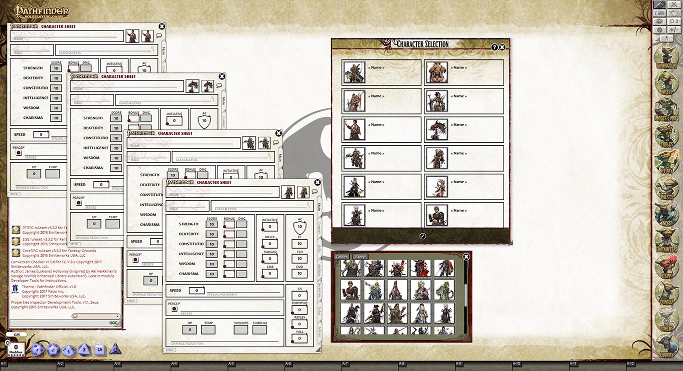 Fantasy Grounds - Pathfinder Iconic Portrait Pack (PFRPG) screenshot 2