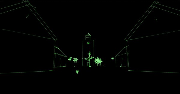 Screenshot z A Collection of Bad Moments