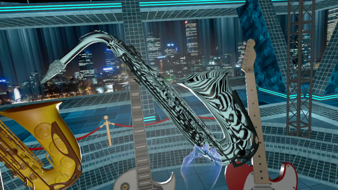 Jam Studio VR - Beamz Original Latin/Jazz/Blues Bundle Featured Screenshot #1