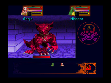 Screenshot z Super Dungeon Master Ace