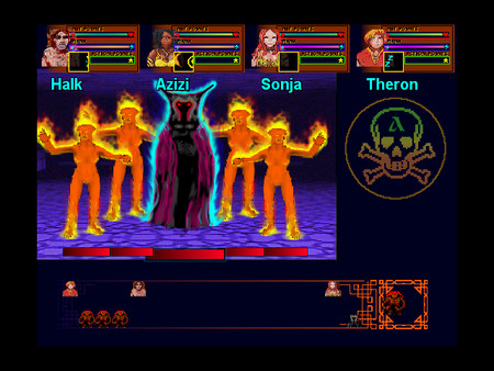Screenshot z Super Dungeon Master Ace