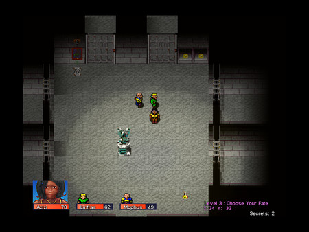 Screenshot z Super Dungeon Master Ace