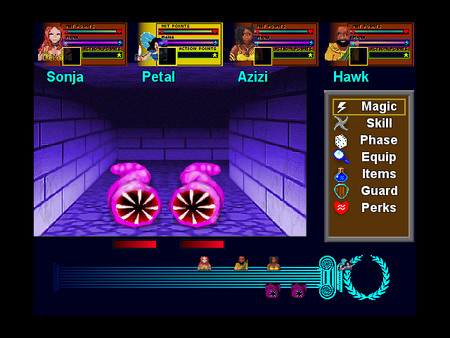 Screenshot z Super Dungeon Master Ace