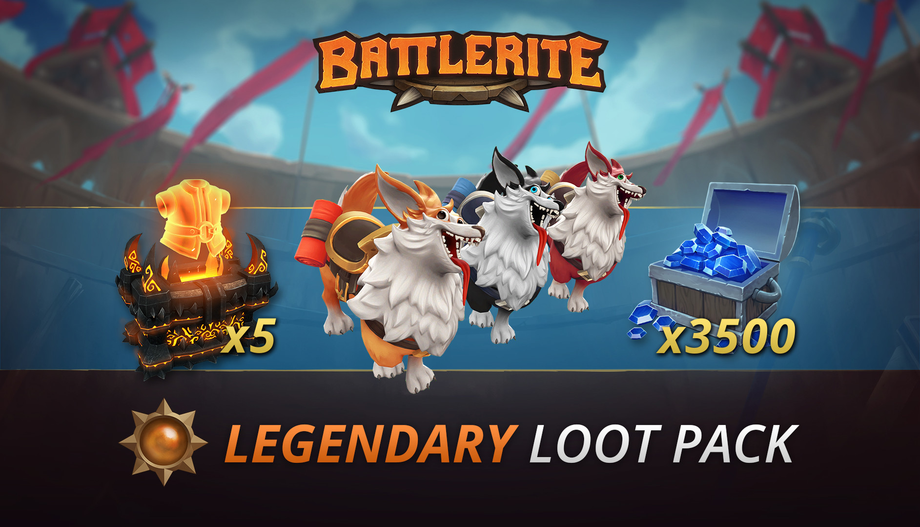 Battlerite - Legendary Loot Pack Featured Screenshot #1