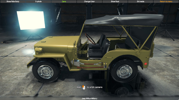 Car Mechanic Simulator 2018 - Jeep DLC.