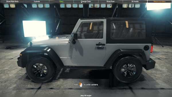 Car Mechanic Simulator 2018 - Jeep DLC