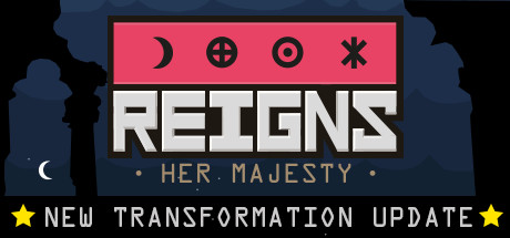 Reigns: Her Majesty Cover Image