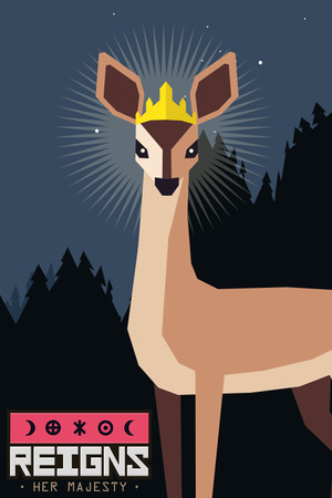 Cover art of Reigns: Her Majesty