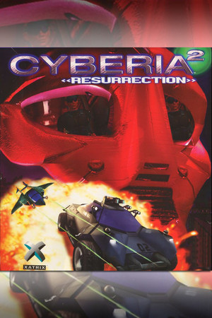 Обложка Cyberia 2: Resurrection