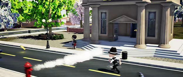 Catch the Thief, If you can! screenshot 3