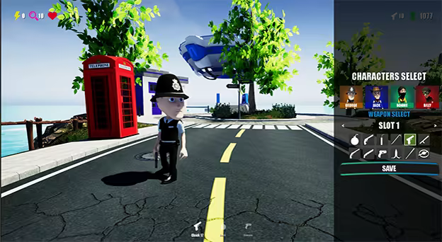 Catch the Thief, If you can! screenshot 5