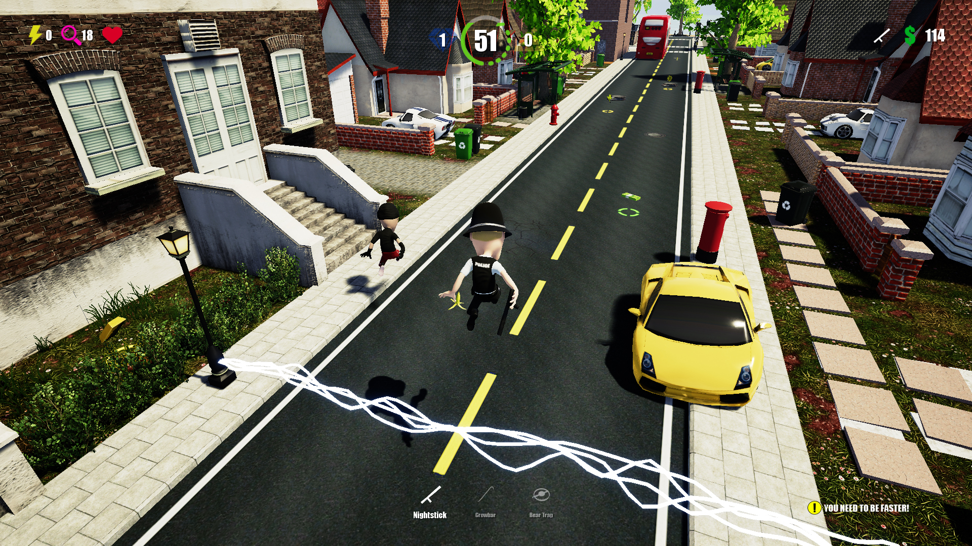 Catch the Thief, If you can! Featured Screenshot #1