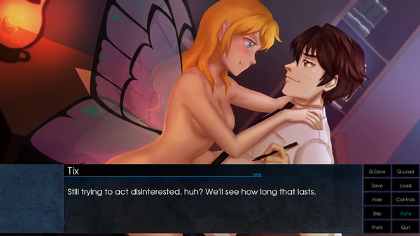 Screenshot z Sable's Grimoire