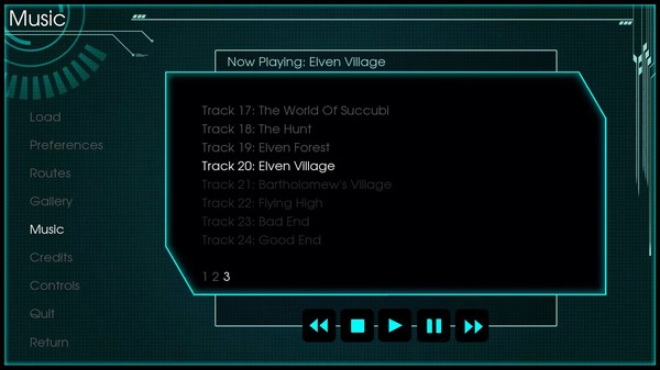 Screenshot z Sable's Grimoire