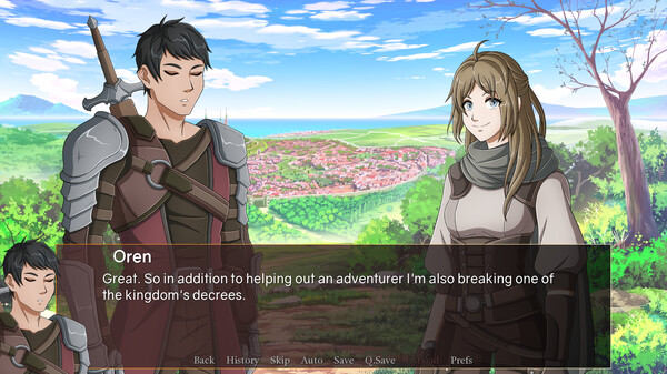 Screenshot z An Adventurer's Gallantry