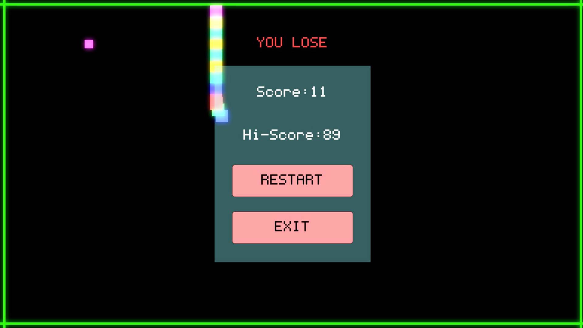 #3. Rainbow Snake (Steam) 由: RandomSpin