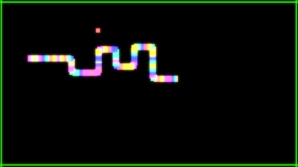 Rainbow Snake-游戏截图