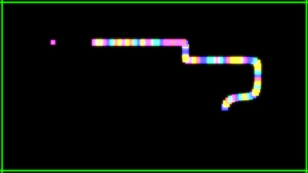 Rainbow Snake-游戏截图
