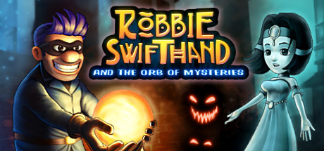 Robbie Swifthand and the Orb of Mysteries banner image