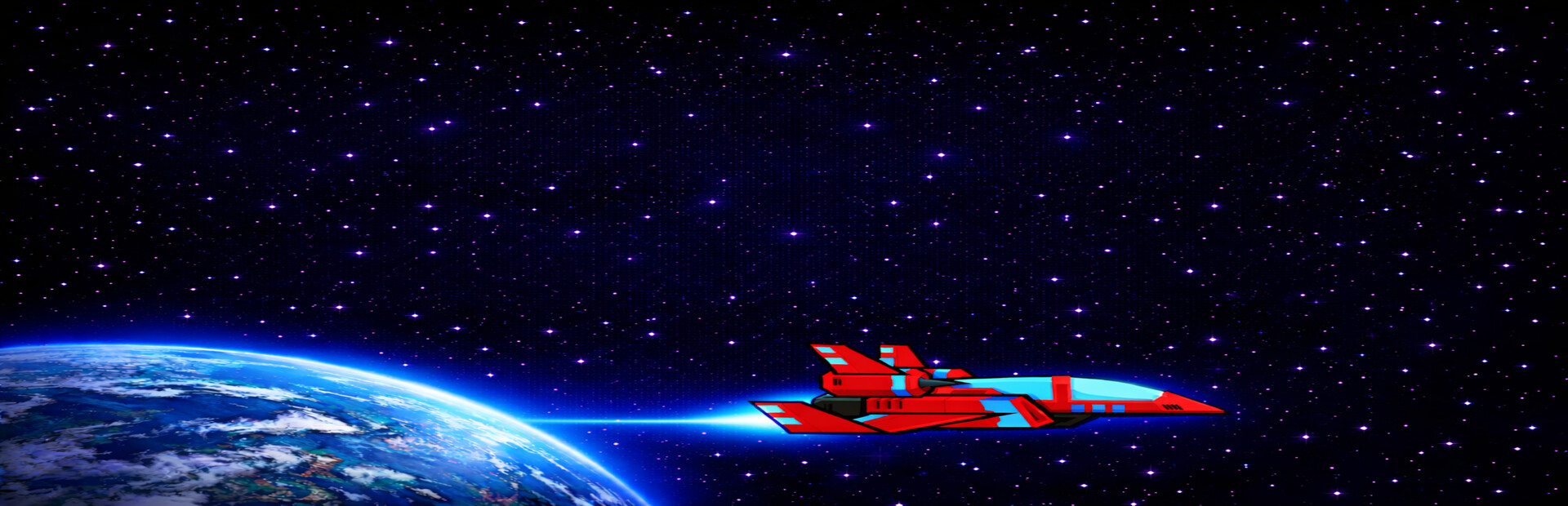 Super Arcade Boy in Defender of Planet Earth