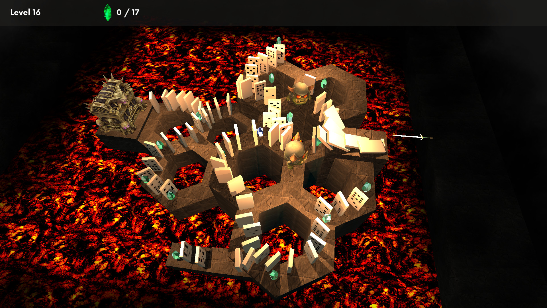 #2. Domino Dungeon (Steam) 由: russpuppy