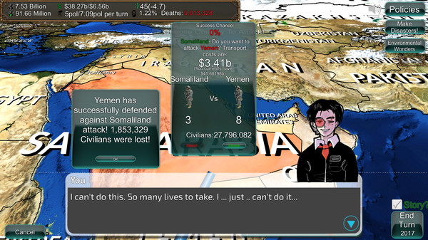 Depopulation screenshot 2