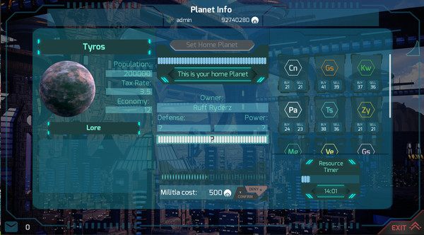 Diaspora : Mass Exodus screenshot 6