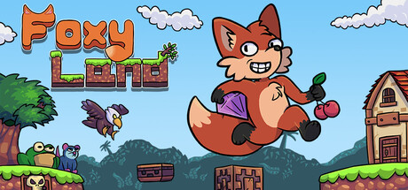 FoxyLand header banner